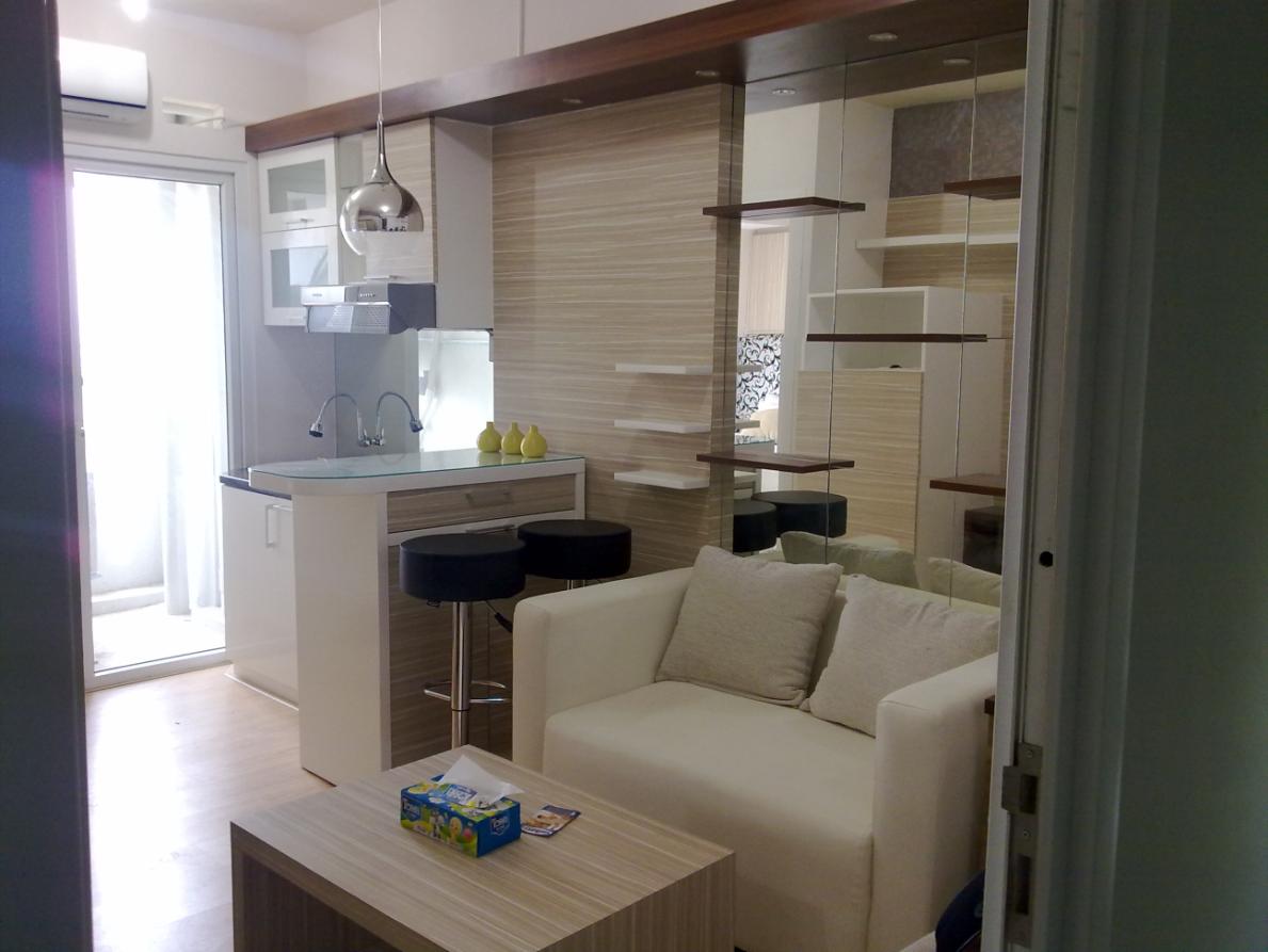 Pantry bar apartemen
